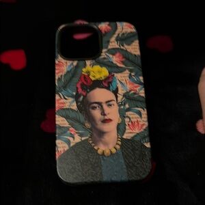 Floral Frida Kahlo Phone Case